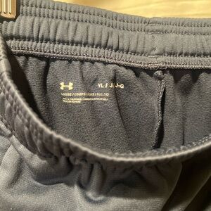 Under Armour Charcoal Athletic Pants